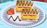 Sara's Cooking Class: Napoleon Pastries