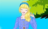 Spring Girl Dress Up