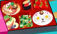 Sushi Box Decoration
