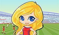 Girls Go Soccer