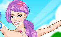 Summer Girl Dress Up