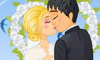 Kiss at the Wedding