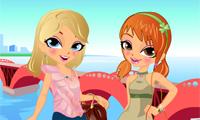 Shopping Friends Dress Up