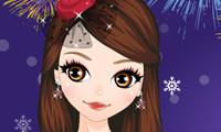 New Year Party Make-Up