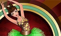 Colorful Ballerina Tutus Dress Up