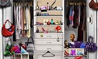 Nelly's Cluttered Dressing Room
