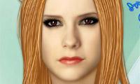 Avril Lavigne Make-Up