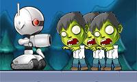 Robot vs. Zombies