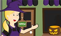Halloween Cake Shop