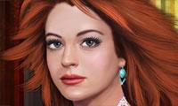 Lindsay Lohan Make-Up