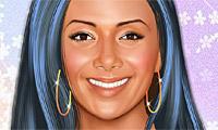 Nicole Scherzinger Make-Up