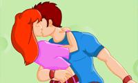 Birthday Kissing