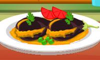 Emma’s Recipes: Indian Stuffed Eggplant