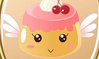 Cute Caramel Pudding