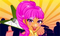 Rock Girl Make-Up