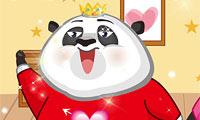 Cute Panda Dress Up