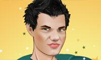 Taylor Lautner Dress Up