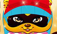 Cute Raccoon Dress Up