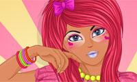Japanese Ganguro Makeover