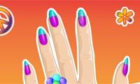 Disco Nails Decoration