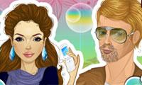 Jolie-Pitt Family Dress Up