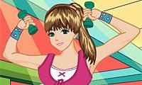 Fitness Girl Dress Up