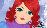 Winter Hair & Make-Up