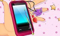 Mobile Phone Decoration
