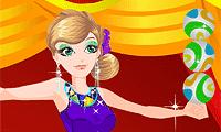Acrobat Girl Dress Up