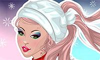Ice Skating Beauty Dress Up