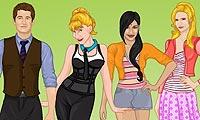 Glee Cast Dress Up