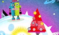 A Robot’s Christmas