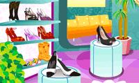 Shoe Store Decoration