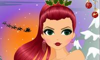 Christmas Hair & Make-Up
