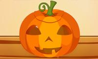 Cute Pumpkin Head