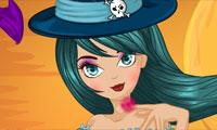 Halloween Make Up Makeover