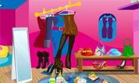 Beauty Boutique Decoration