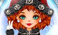 Eskimo Beauty Dress Up