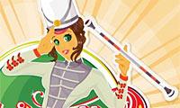 Majorette Dress Up