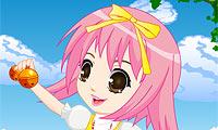 Sheep Herder Girl Dress Up