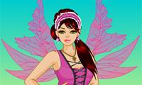 Trendy Autumn Fairy