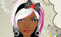 Punk Girl Make Up