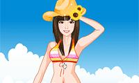 A Day at the Beach Dress Up