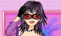 Lavender Girl Dress Up