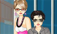 Coffee Shop Couple Dress Up