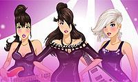 Girl Rock Band Dress Up