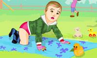 Baby Picnic Dress Up