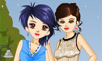 Europe Travel Dress Up 