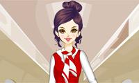 Airline Stewardess Dress Up