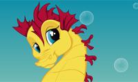 Seahorse Dress Up